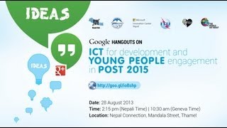 BYND2015 Nepal Hub Hangout