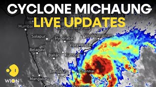 Cyclone Michaung LIVE: Cyclone Michaung hits India's South | At least 13 killed in floods | WION