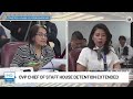 ovp chief of staff house detention extended inqtoday