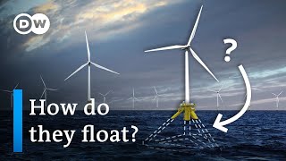 Floating wind turbines: Offshore energy's secret weapon