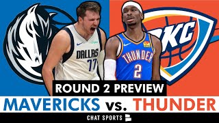 Mavericks vs. Thunder Preview NBA Playoffs Round 2: Prediction, Keys To Victory & Mavs Injury news