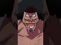 barbe noire démolit shanks luffy devient fou shorts onepiece anime