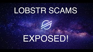 LOBSTR Scams To Be Exposed