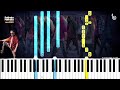 pathala pathala emotional piano cover vikram blacktunes piano