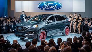 2025 Ford Edge Finally Launched: Full Information \u0026 Review in This Show!