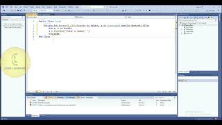 VB.NET | Math 'find cube root using pow() - user input' | CodeLearning