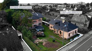 Prodej dvou rodinných domů na jednom pozemku o rozloze 3000 m2