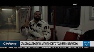 Drake collaborates with Toronto tourism in new video