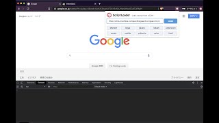 Script Loader - Chrome extensions