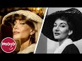 How Angelina Jolie Prepared to Play Maria Callas