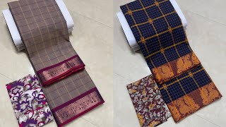 Chettinad cotton saree collection pure cotton saree Fancy cotton sarees collection online shopping