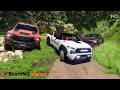 BeamNG Drive #25 - Hội Xe Bán Tải Đi Phượt Offroad | Toyota Tacoma TRD