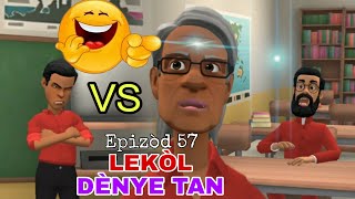 Lekòl Dènye Tan - Epizòd 57. Kiko VS Inbesline gade kiyès ki pi fò nan klas la, Djedje sezi bagay sa