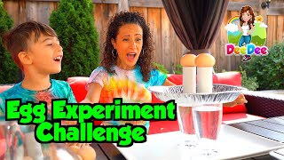 Egg in a Bottle | Science Experiments for Kids | Challenge