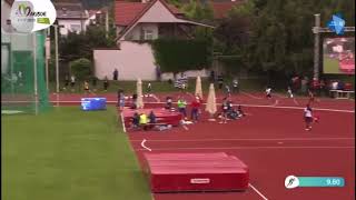 EYOF 2023: Men 400m Battle - Unleashing Young Athletic Prowess!