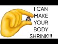 THIS VIDEO WILL MAKE YOUR BODY SHRINK.