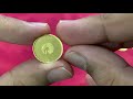 reliance jewels 2 gram gold coin from ajio reliance jewels unboxing in hindi indian bullionaire