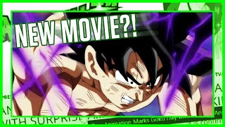 WOW! A NEW Dragon Ball Super Movie in 2022 Approaches?!