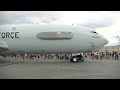 2015年横田基地日米友好祭／awacs 早期警戒管制機 ②