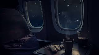 Airplane White Noise | Study, Sleep, Relax | 10 Hours First Class Flight Sounds for Sleeping