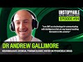 Your Brain on DMT: Other Dimensions & Therapeutic Use | Dr Andrew Gallimore | Unstoppable #94