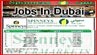 Jobs In Dubai 🇦🇪 ¦¦ 12 Types Of Requirements ¦¦ Reputed Company ¦¦ CV Selection ¦¦ Dubai Jobs