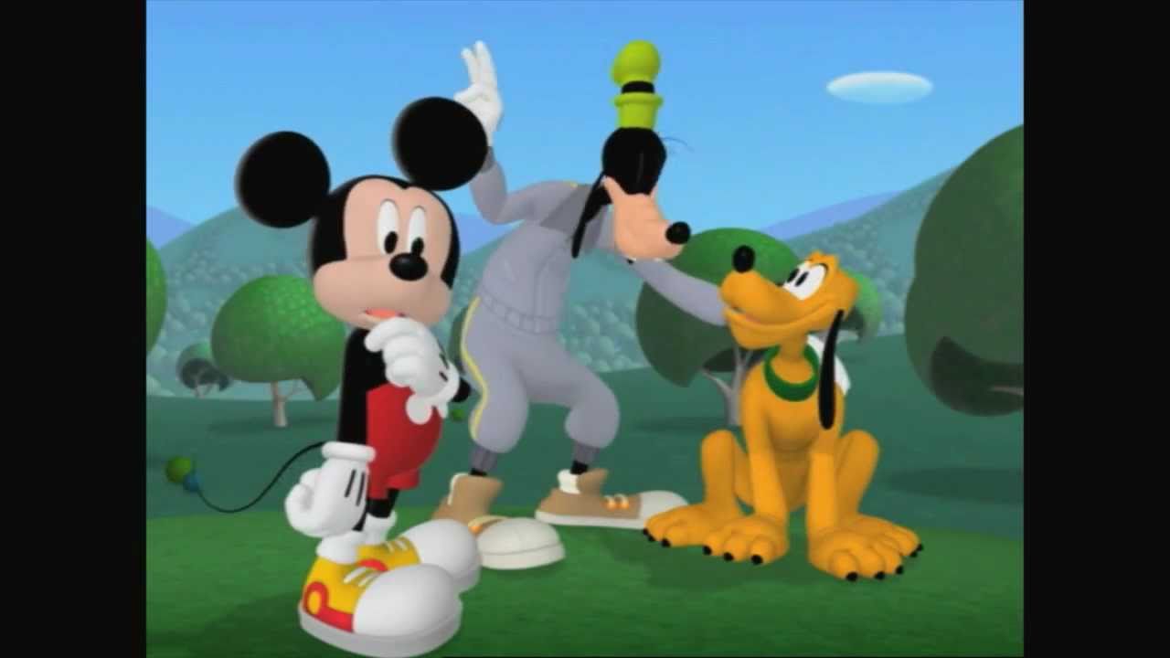 Disney Junior España | La Casa De Mickey Mouse | Mickey Mousejercicios ...