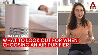 CNA Explains: How to choose an air purifier and what to look out for