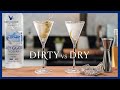 Dirty Martini vs. Dry Martini Cocktail | Grey Goose Vodka