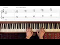 Introduction to Jazz Piano, A Deep Dive: Ch. 4E, 4th-like voicings