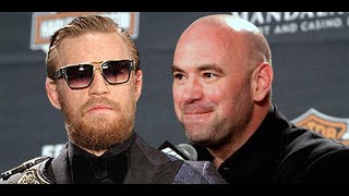 Is There Tension Between Dana White & Conor McGregor?  (UFC 197)