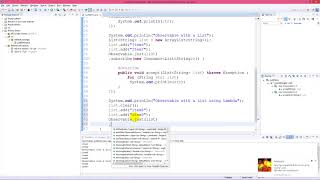 Create an Observable using just() in rxJava 2