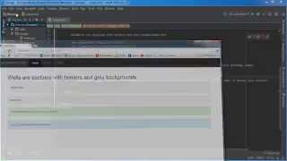 Bootstrap Tutorial for Beginners - 9 - Wells and Alert Boxes