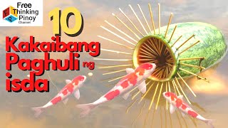 10 KAKAIBANG PARAAN NG PANGHUHULI NG ISDA NA NGAYON MO LANG MAPAPANUOD Unbelievable Fishing Techniqu