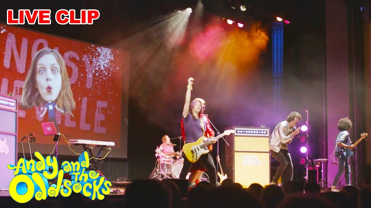 Andy And The Odd Socks – Noisy Neville LIVE - YouTube