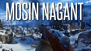 THE MOSIN NAGANT! - BF1 Mosin Sniper Gameplay