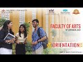 OERIENTATION  2024  I FACULTY OF ARTS  I MANIPAL UNIVERSITY JAIPUR  I  15TH SEPTEMBER 2024