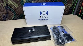 NVX NDA12001 Overview and Amp Dyno