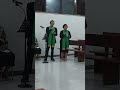 Tuhan selalu menolongku by Pnt. Erino Theopany dan Dkn. Jennifer (pianist by Grace Tambunan)