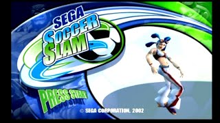 Sega Soccer Slam -- Gameplay (PS2)