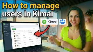 How to manage users in Kimai
