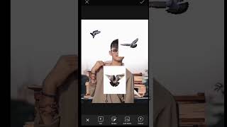 PicsArt Creative photo Editing | PicsArt Background Change Photo Editing #shorts