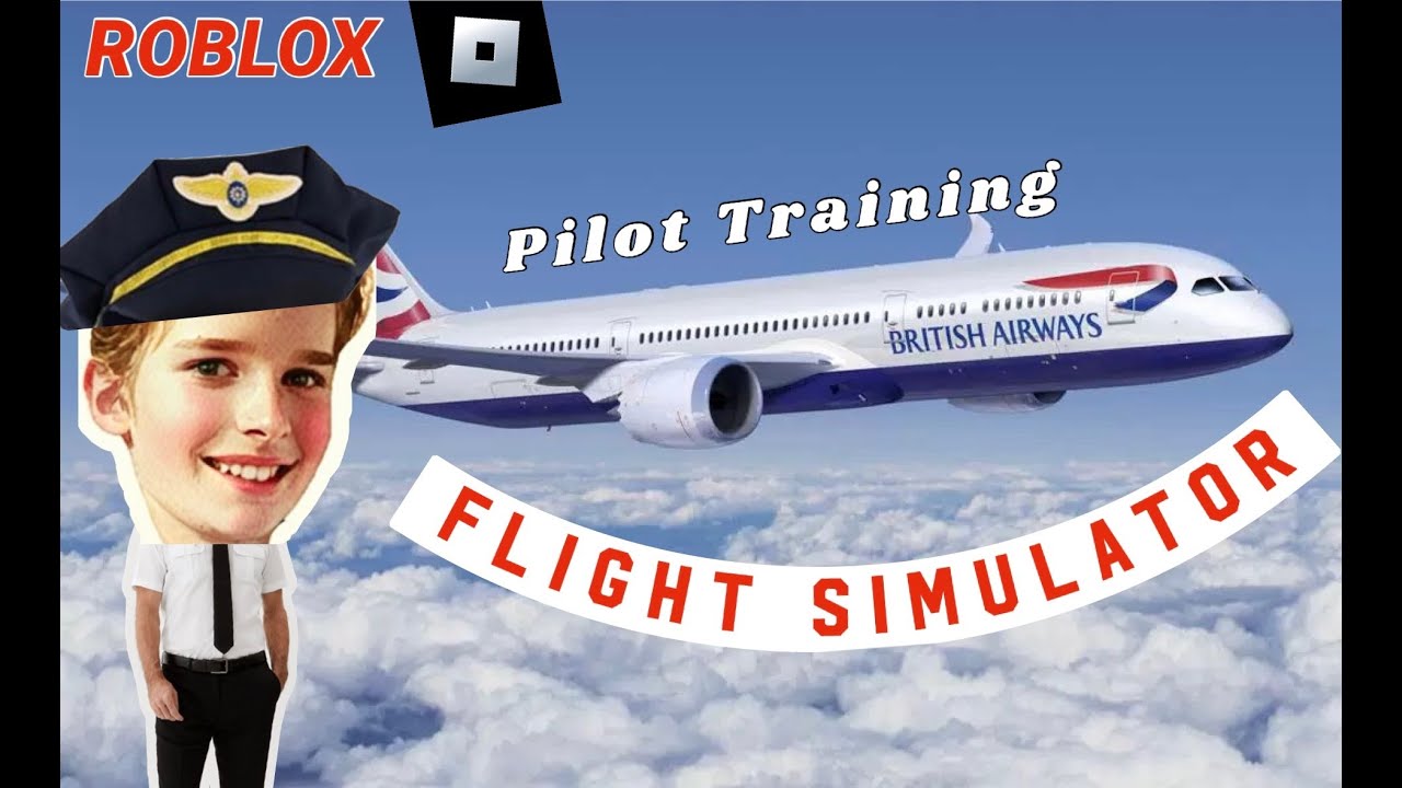 Roblox Pilot Training Flight Simulator Youtube