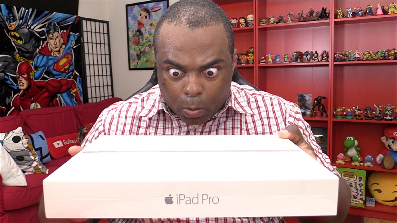 Ipad Pro Unboxing Youtube