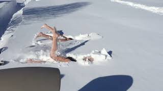 GEMMA Girls Snow Swim