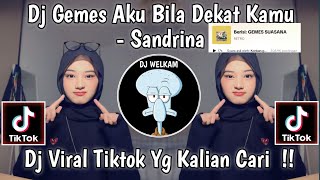 DJ GEMES AKU BILA DEKAT KAMU - SANDRINA AZZAHRA || DJ VIRAL TIK TOK FYP 2024 YANG KALIAN CARI !!