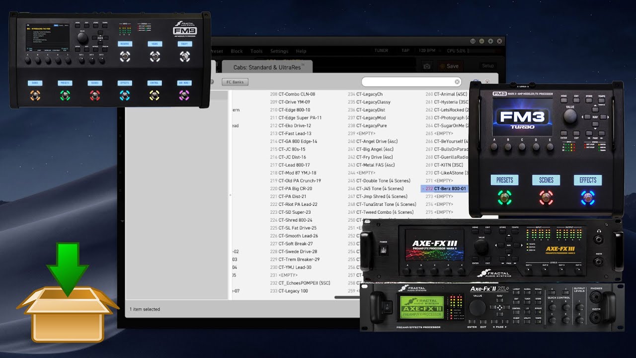 Loading Patches & IR In The Fractal Axe-Fx III / Axe-Fx II / FM3 / FM9 ...