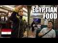 Two Germans trying local Egyptian Food in Cairo Egypt 🇪🇬 (molokhia, Hawawshi, hamam mahshi)