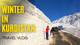 Travel vlog on the Kurdistan road, nature of Kurdistan