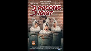 3 Pocong Idiot (2012) | Film Komedi Horor